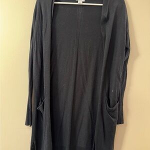Old Navy Black Knit Cardigan